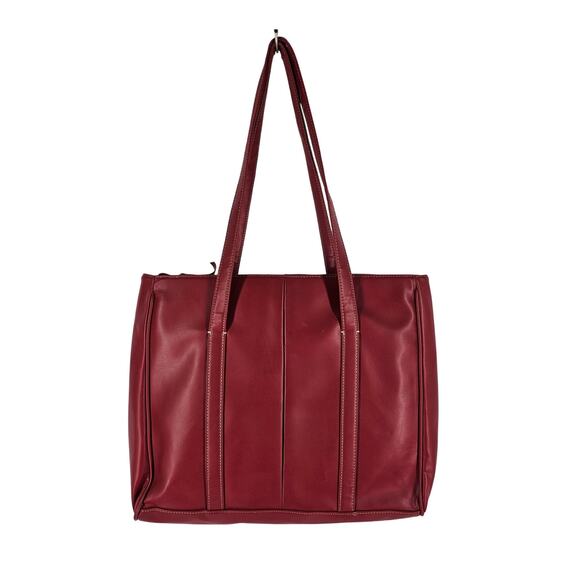 BUXTON RED CARRYALL OR LAPTOP TOTE BAG - STYLISH AND FUNCTIONAL - Picture 2 of 14